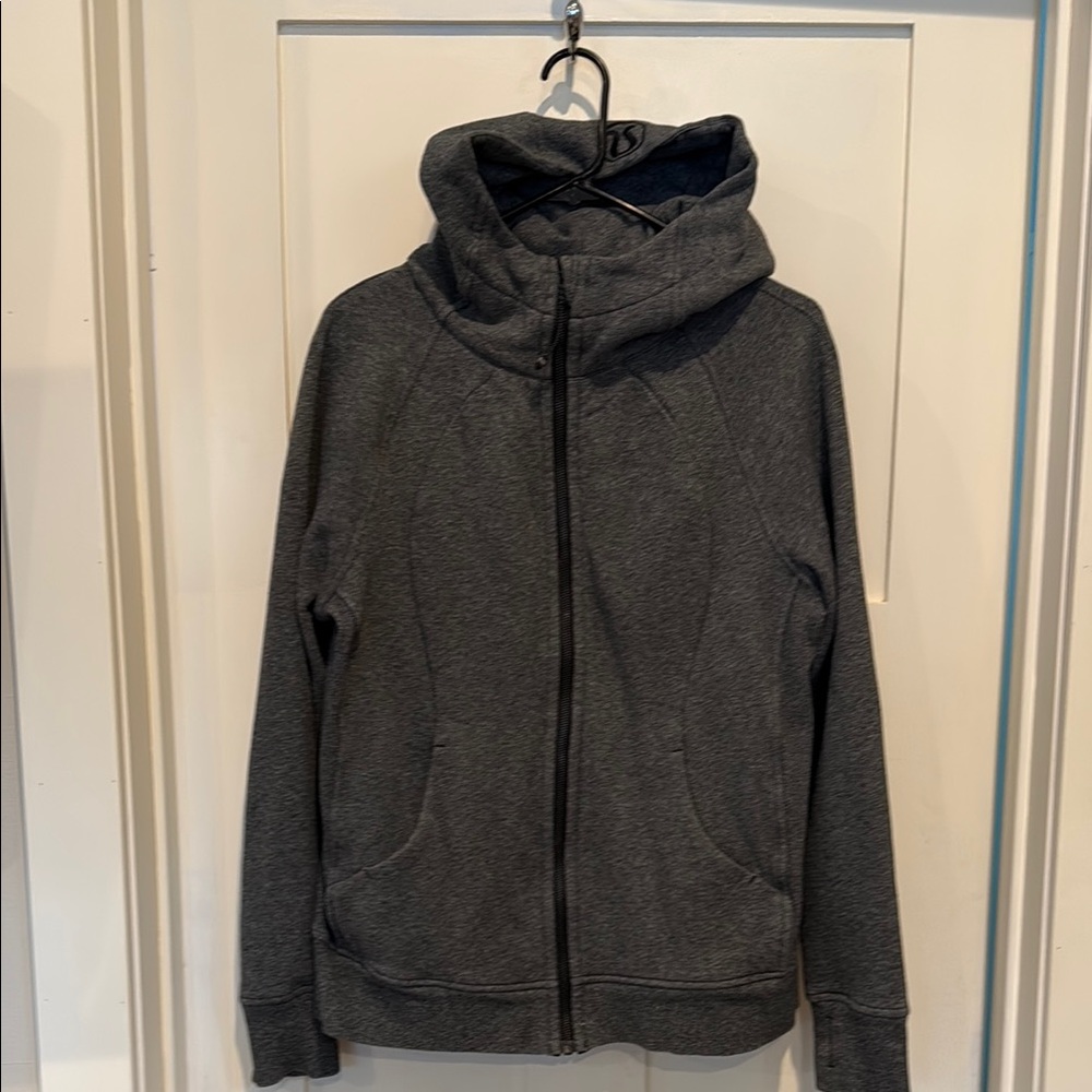 Lululemon scuba zip up hoodie